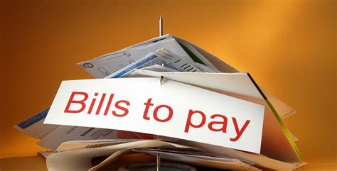Pay bills .